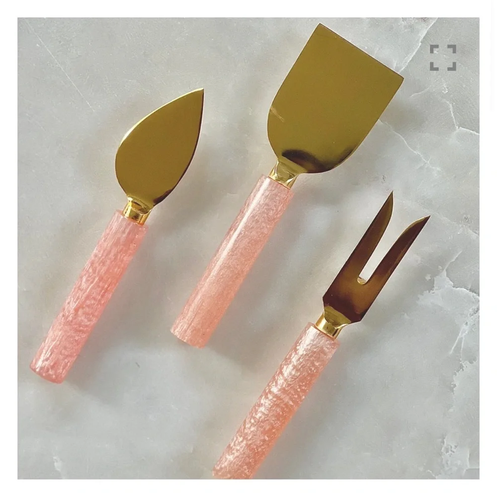 Resin & Steel Cheese Tools